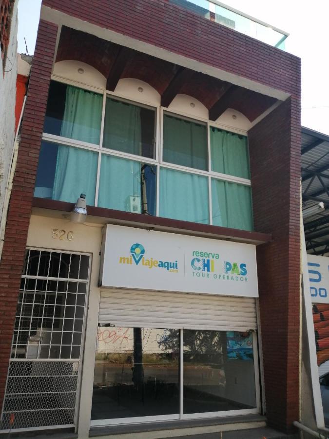 فندق Tuxtla Gutiérrezفي  Terraza 5 المظهر الخارجي الصورة