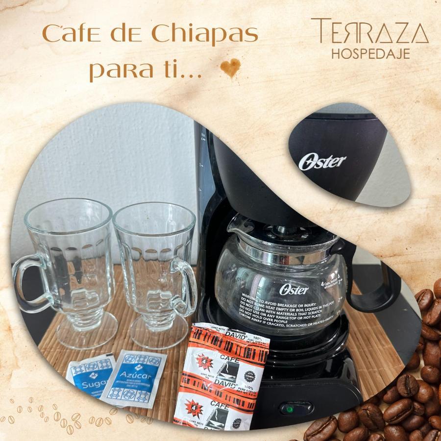فندق Tuxtla Gutiérrezفي  Terraza 5 المظهر الخارجي الصورة